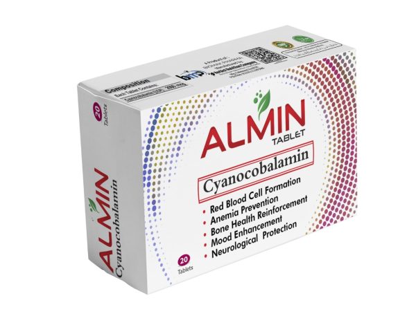 ALMIN TABLET (Cyanocobalamin)