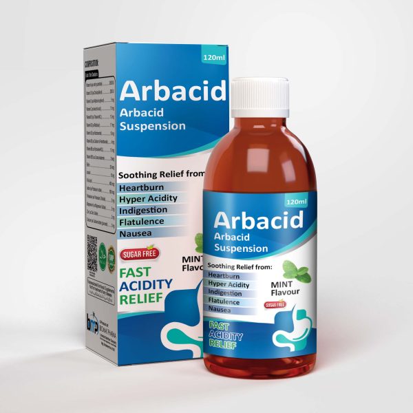 ARBACID SYRUP